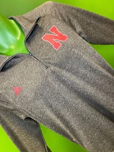 NCAA Nebraska Cornhuskers Lightweight 1/4 Zip Pullover Top Men's Medium - Picture 1 of 4