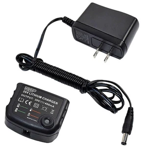 Caricabatteria 20V MAX Li-Ion per batteria Black and Decker LB20 LBX20 LBXR20 - Foto 1 di 8