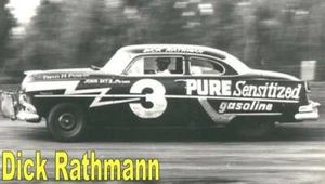CD-1340-C   #3 Dick Rathmann Hudson Hornet  model car/ slot car DECALS - Picture 1 of 1