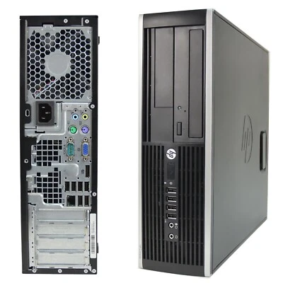 COMPUTER HP con SSD 128GB 4GB WINDOWS XP x32 bit PORTA COM SERIALE rs232 ps/2 - Immagine 1 di 4
