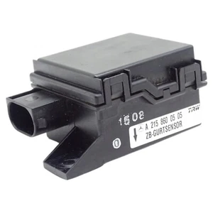 Sensor de tensión del cinturón de seguridad 00-13 Mercedes R230 SL550 SL500 2158600505 OEM - Imagen 1 de 3