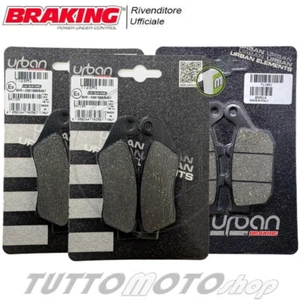Pastiglie HONDA XL V Transalp 650 2000-2007 / XL650 Kit Ant Post BRAKING Freni - Foto 1 di 5