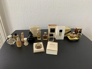 Viele antike alte Parfum Miniaturen Fath, Cheramy, Hermes, Chanel, Myrurgia etc. - Bild 1 von 6