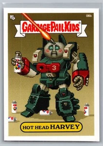 2021 Topps Garbage Pail Kids Beyond The Streets Series 2 #6b Hot Head Harvey - Picture 1 of 2