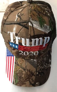 45th President Donald Trump 2020 Hat - Camouflage - Picture 1 of 1