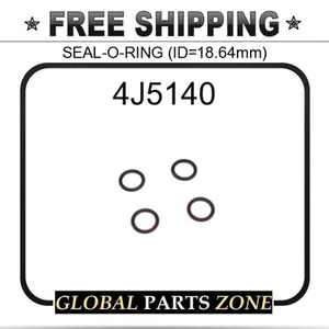 4pcs x 4J5140 SEAL-O-RING (ID=18.64mm) 5W4843 8T7231 2751103 for Caterpillar CAT - Picture 1 of 1