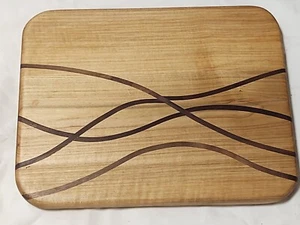 Hand Crafted Custom Multicolored Wooden Cutting / Charcuterie Boards - Picture 1 of 7