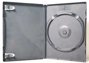 Sony PlayStation 2 PS2 FABRICANTE DE EQUIPOS ORIGINALES de repuesto 14 mm 1 disco estuche para juegos caja carcasa - Imagen 1 de 3