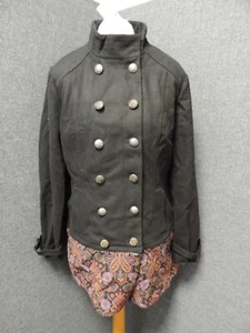 Joe Browns Double Breasted Coat 2 in 1 Black UK 18 LN043 JJ 03 - Picture 1 of 6
