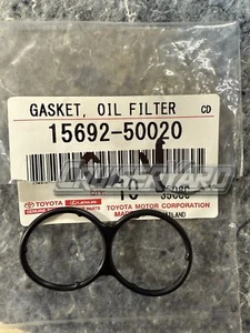 New Toyota Land Cruiser Lexus LX470 OEM Oil Filter Bracket Gasket 15692-50020 - Picture 1 of 1