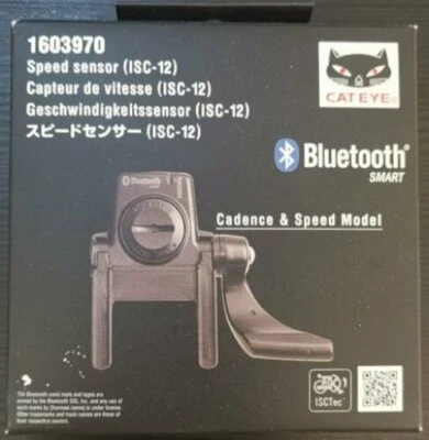 CATEYE BLUETOOTH SPEED/CADENCE~ISC-12 NEW 160-3970 - Image 1 of 3