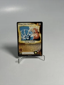 Dragon Ball Z Orange Palm Technique P8 Fusion Saga Dbz Tcg Promo Rare NM Card - Picture 1 of 8