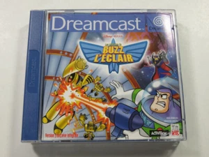 DISNEY/PIXAR: LES AVENTURES DE BUZZ L ECLAIR SEGA DREAMCAST (DC) PAL-FR (COMPLET - Photo 1/9