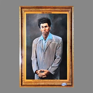 (LAMINATED) THE KRAMER POSTER SELF PORTRAIT (61X91CM) SEINFELD PICTURE PRINT NEW - Picture 1 of 1
