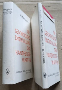 Die Geschichtliche Entwicklung der Handfeuer-Waffen M THIERBACH 1965 - Picture 1 of 8