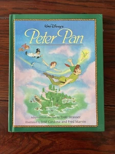 Walt Disney’s Peter Pan Hardback Book By Todd Strasser. ©️ 1994 - Picture 1 of 6