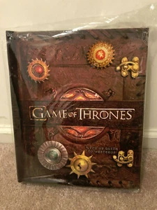 GAME OF THRONES - A POP UP GUIDE TO WESTEROS Book Hardcover from 2014 - Picture 1 of 3