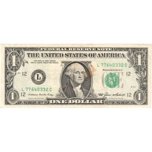 [#197032] United States, 1 Dollar, VF - Picture 1 of 2
