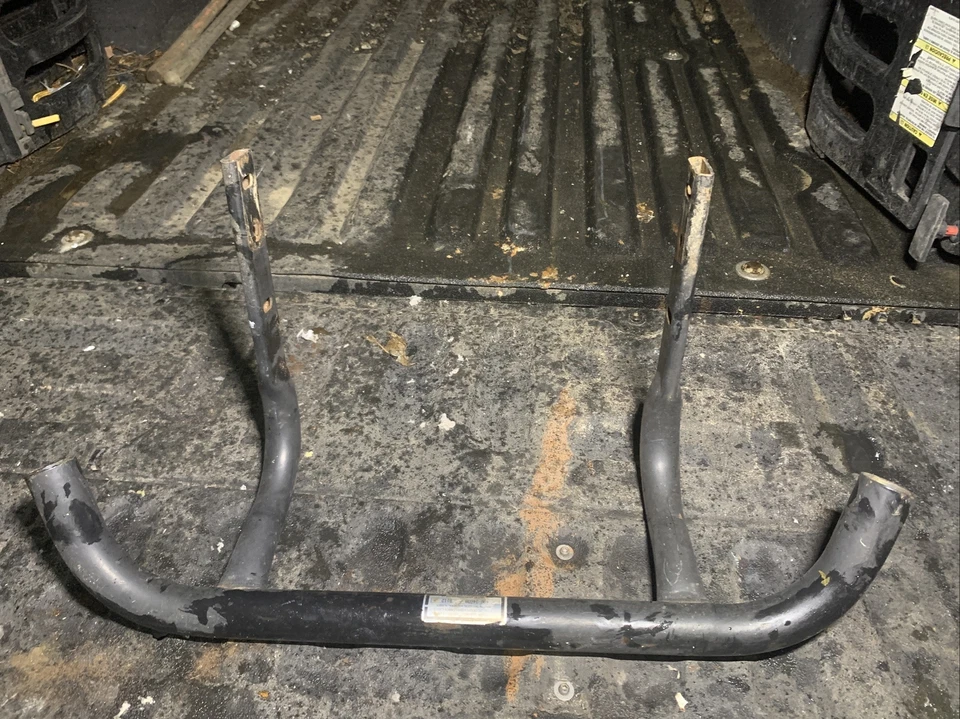 Parachoques cortacésped tractor vintage Sears Craftsman usado (ref. #486.24609) Foto 1 de 4