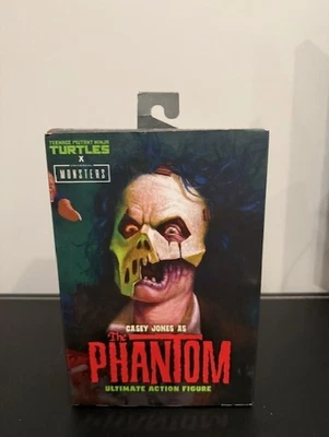 NECA TMNT Casey Jones como El Fantasma - Negro Foto 1 de 4