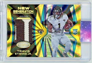 2021 Panini Certified - Travis Etienne Jr. New Generation Jerseys RC GOLD /10 - Bild 1 von 2