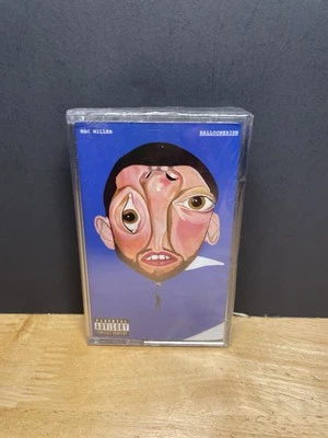 Mac Miller Balloonerism Cassette Explicit NEW! - Image 1 of 4