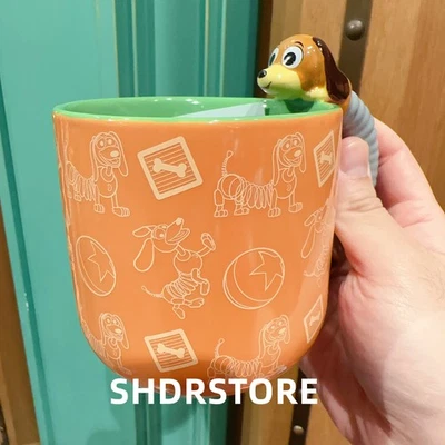 Disney authentic 2025 toy story slinky dog mug cup shanghai disneyland - Image 1 of 2