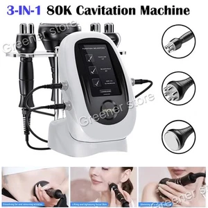 3 in1 RF 80K Cavitation Body Slimming Beauty Body Sculpting Machine Skin Lifting - Picture 1 of 15