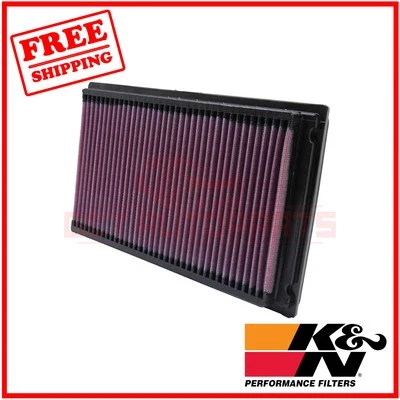 K&N Replacement Air Filter for Infiniti I35 2002-2004 - Image 1 of 2