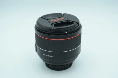 Samyang AF 85mm f/1.4 EF Full-Frame Autofocus Lens for Canon EF-Mount, Black - image 1 of 4