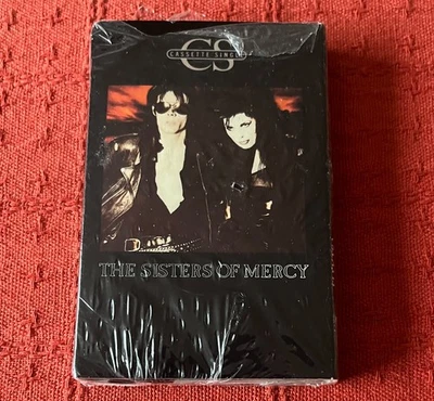 THE SISTERS OF MERCY - US CASSETTE TAPE - THIS CORROSION - STILL SEALED - Image 1 of 4