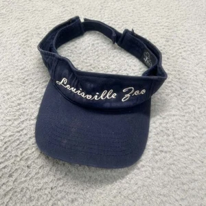 Louisville Zoo Hat Men Visor One Size Jhats Strapback Gift Shop - Picture 1 of 5