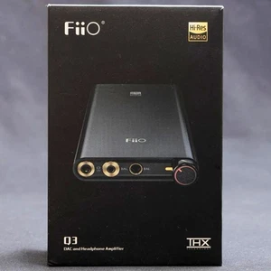 FiiO Q3 Portable DAC and Headphone Amplifier THX AAA TECHNOLOGY USB Excellent - Picture 1 of 7