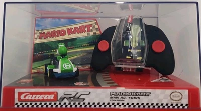 Carrera RC Nintendo Mario Kart Yoshi - 2.4 GHz Mini RC Collectible New Sealed - Image 1 of 4
