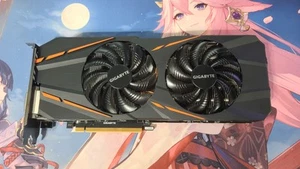 GIGABYTE NVIDIA GeForce GTX 1060 6GB GDDR5 Graphics Card (GV-N1060D5-6GD) - Picture 1 of 4