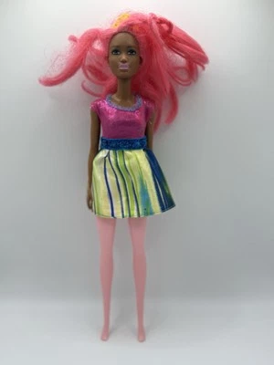 Barbie Dreamtopia Princess Doll 2019 Mattel vestido púrpura y atuendo 12" de alto Foto 1 de 4