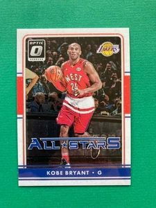 2016-17 Panini Donruss Optic ALL STARS Kobe Bryant #23 - Bild 1 von 2