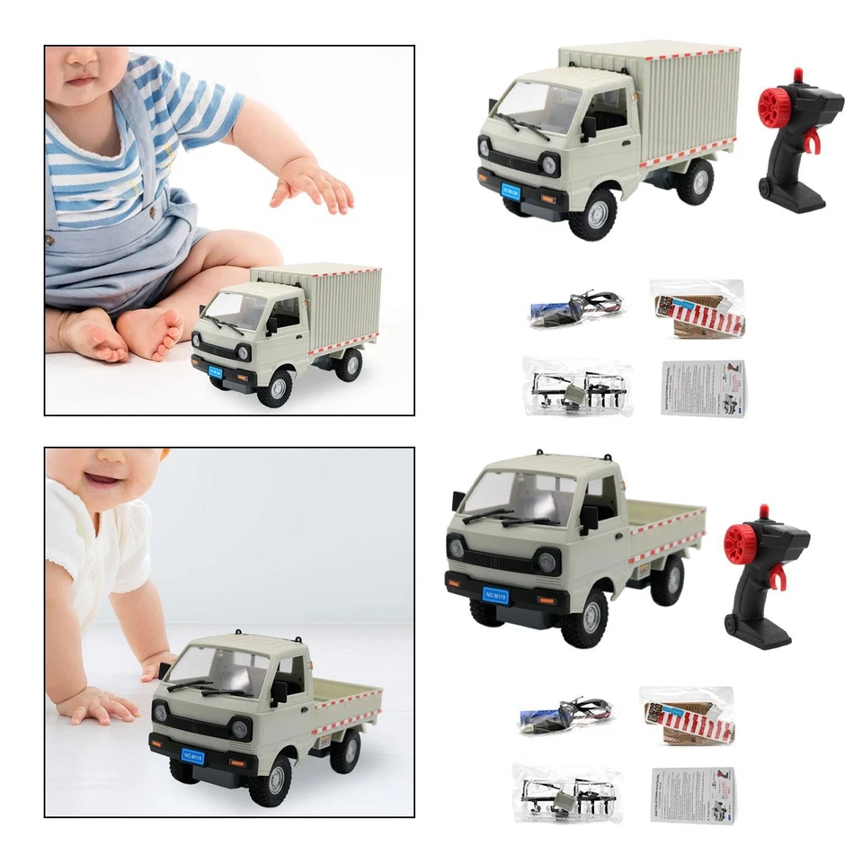 Auto RC ad alta velocità in scala 1:16 per tutti i terreni RC Carry Truck - Immagine 1 di 1