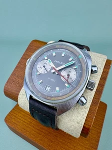 Soviet men's mechanical wristwatch Chronograph POLJOT 3133 Shturmanskie original - Picture 1 of 11