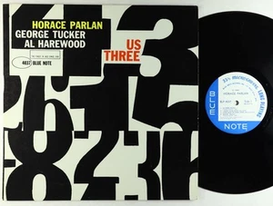 Horace Parlan - Us Three LP - Blue Note - BLP 4037 Mono RVG Ear 47 W 63rd VG+ - Picture 1 of 2