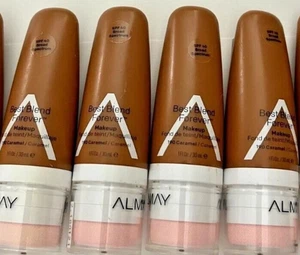 Lot of 4 ALMAY Best Blend Forever 190 Caramel, SPF 40 1 Oz NEW - Picture 1 of 1