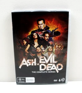 Ash vs Evil Dead The Complete Series DVD Region 4 NTSC - Free Postage - Picture 1 of 7