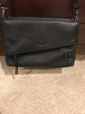 Hammitt VIP женщин сумка через плечо, галечной черной кожи (Лос-Анджелес)  - Изображение 1 из 4