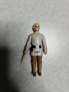 STAR WARS 1977 LUKE SKYWALKER FARM BOY ESPADA COMPLETA PUNTA ESTÁ DOBLADA - Imagen 1 de 7