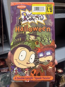 .2002 Rugrats Halloween Vhs Movie New Sealed Curse Of The Werewolf Vintage Rare - Bild 1 von 8