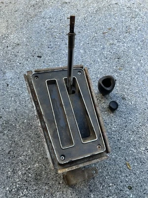 73-81 Chevrolet Camaro Pontiac Firebird F-Body 3 Speed Automatic Floor Shifter - Image 1 of 4