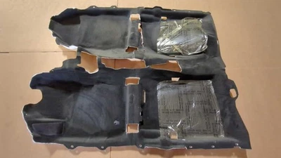 Nueva alfombra de piso completo Ford 2006-2012 Fusion Milan MKZ negra 6H6Z-5413000-AA fabricante de equipos originales Foto 1 de 4