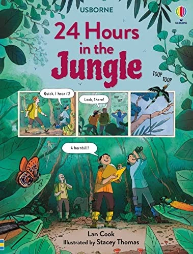 24 Hours in the Jungle - Flexibound - GOOD — 第 1/1 张图片