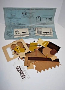 Skyline Mfg. de colección Kits de construcción de torres de agua a escala HO No. 650 y 651 - Imagen 1 de 6