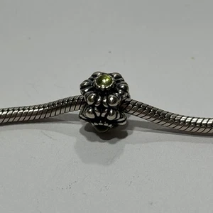 Pandora Fashion Charm, ALE Geburtsstein Blüten, gelbe Steine, November - Bild 1 von 7